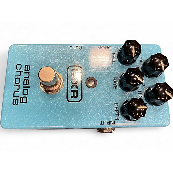 Used MXR M234 Analog Chorus Effect Pedal