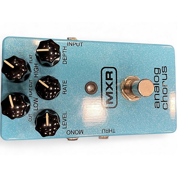 Used MXR M234 Analog Chorus Effect Pedal