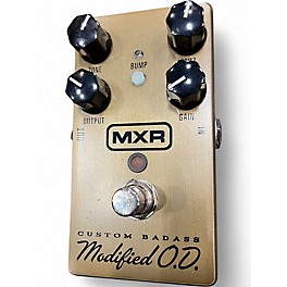 Used MXR M77 Custom Modified Badass Overdrive Effect Pedal