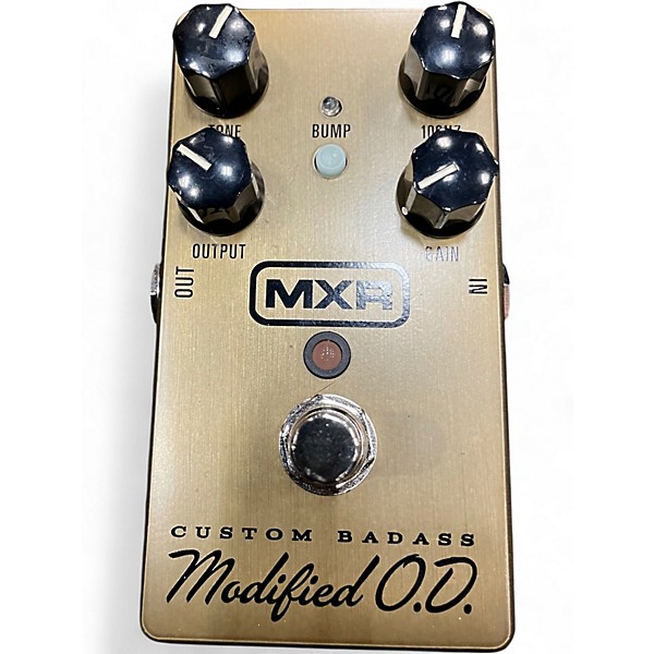 Used MXR M77 Custom Modified Badass Overdrive Effect Pedal