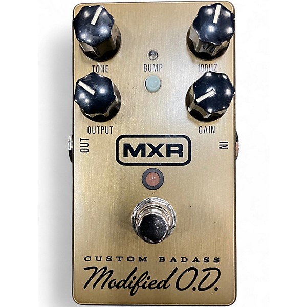 Used MXR M77 Custom Modified Badass Overdrive Effect Pedal