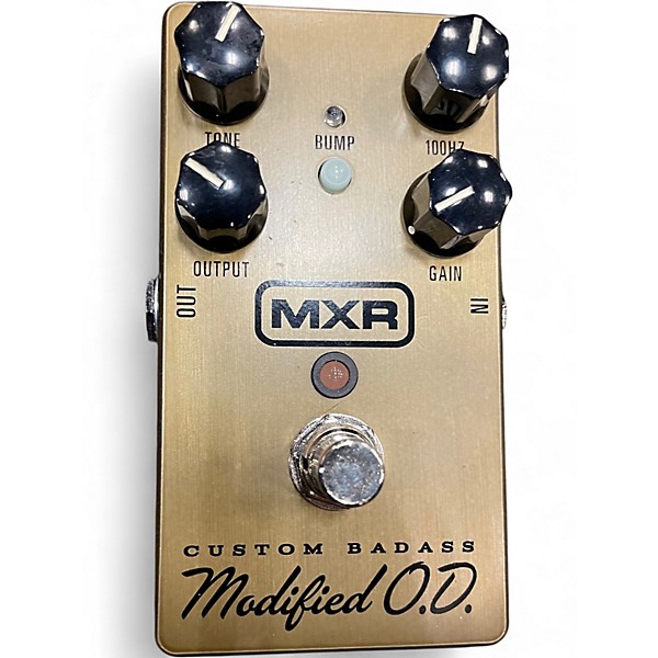 Used MXR M77 Custom Modified Badass Overdrive Effect Pedal