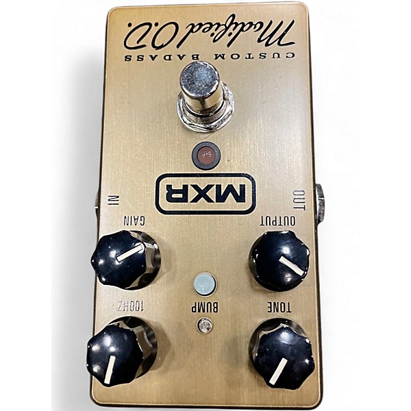 Used MXR M77 Custom Modified Badass Overdrive Effect Pedal