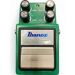 Used Ibanez TS9DX Turbo Tube Screamer Effect Pedal