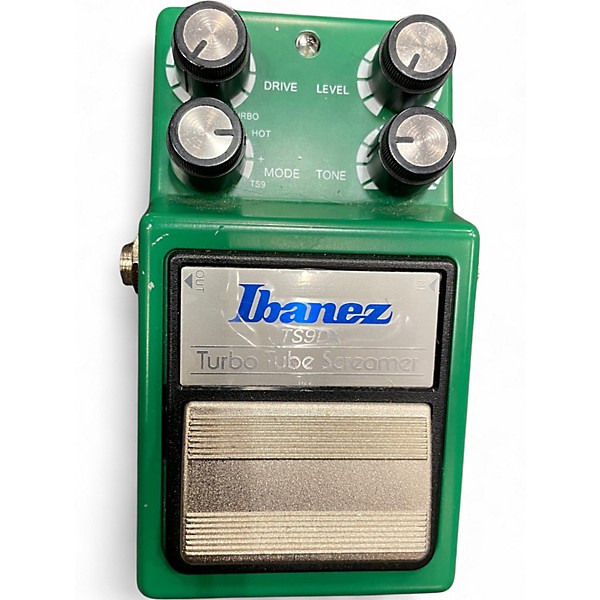 Used Ibanez TS9DX Turbo Tube Screamer Effect Pedal