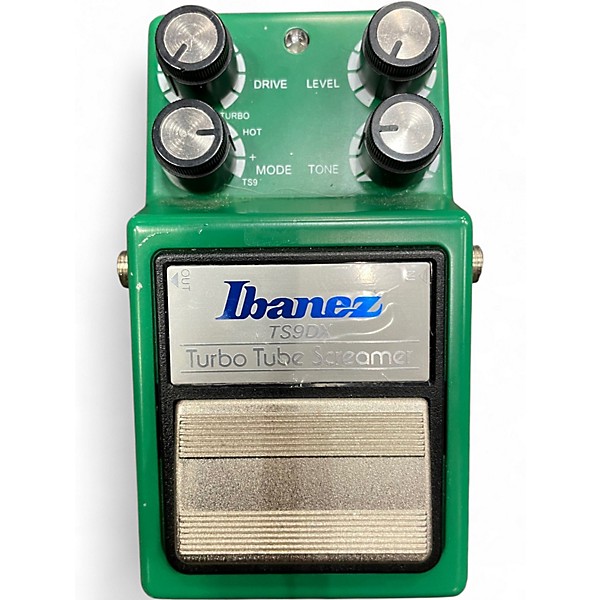 Used Ibanez TS9DX Turbo Tube Screamer Effect Pedal