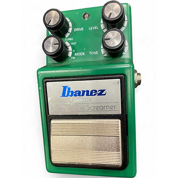 Used Ibanez TS9DX Turbo Tube Screamer Effect Pedal