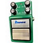 Used Ibanez TS9DX Turbo Tube Screamer Effect Pedal