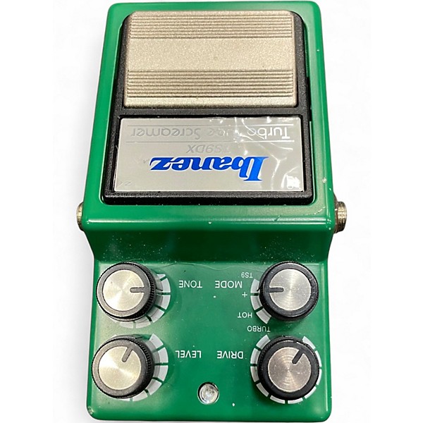 Used Ibanez TS9DX Turbo Tube Screamer Effect Pedal