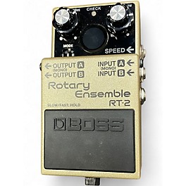 Used BOSS RT2 Rotary Sound Pedal