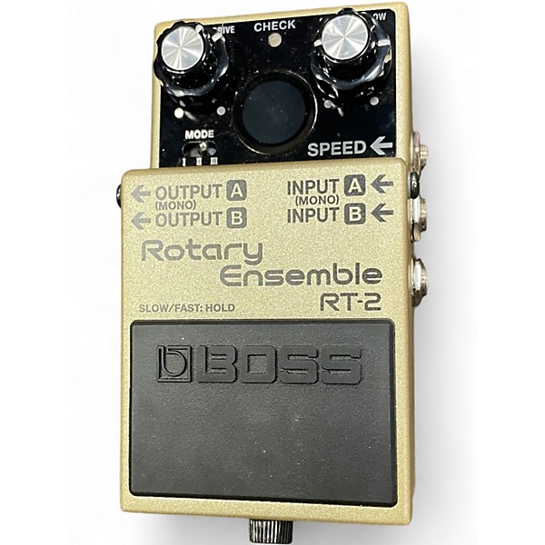 Used BOSS RT2 Rotary Sound Pedal