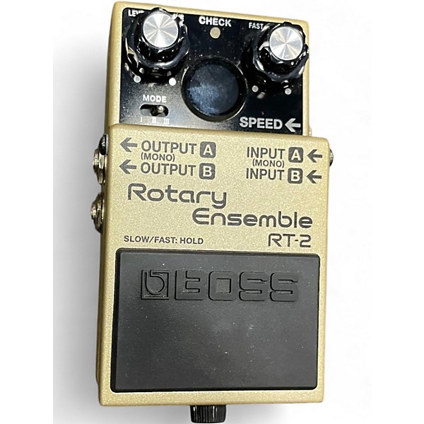 Used BOSS RT2 Rotary Sound Pedal