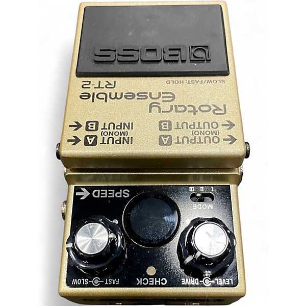 Used BOSS RT2 Rotary Sound Pedal