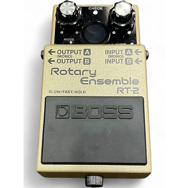 Used BOSS RT2 Rotary Sound Pedal