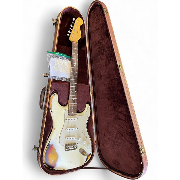 Used Nash Guitars SG3 Olympic White Solid Body Electric Guitar