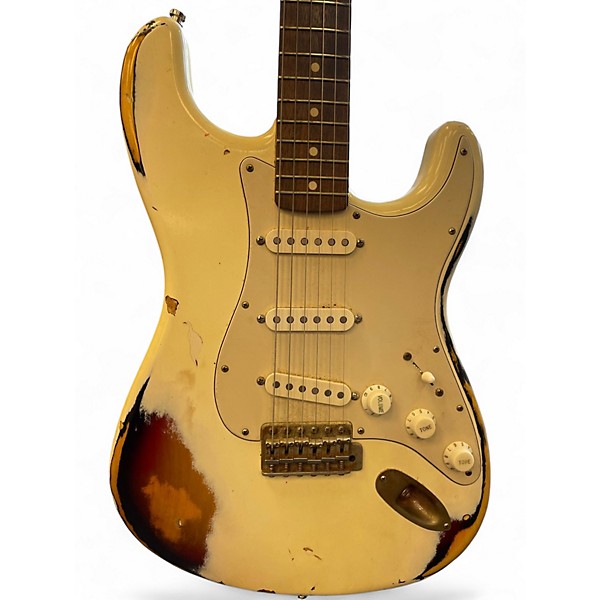 Used Nash Guitars SG3 Olympic White Solid Body Electric Guitar