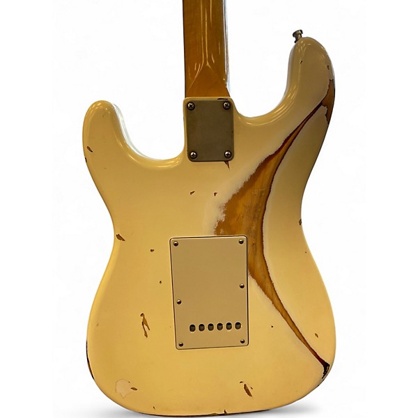 Used Nash Guitars SG3 Olympic White Solid Body Electric Guitar