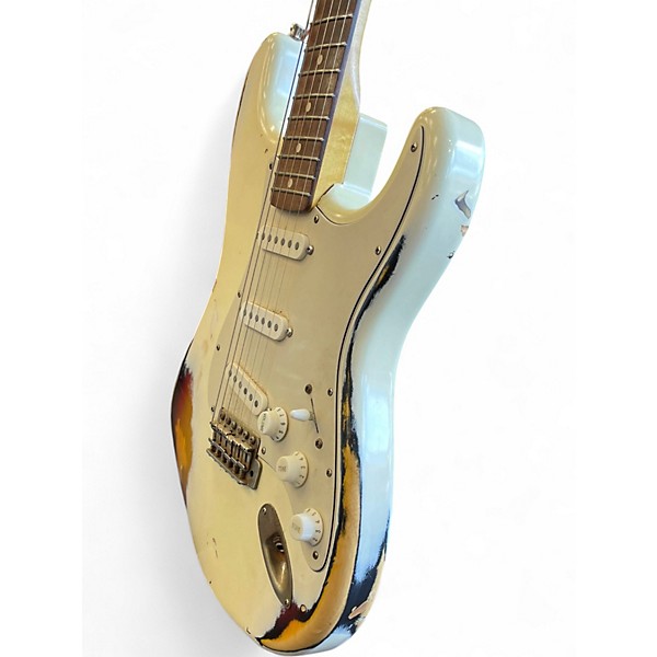 Used Nash Guitars SG3 Olympic White Solid Body Electric Guitar