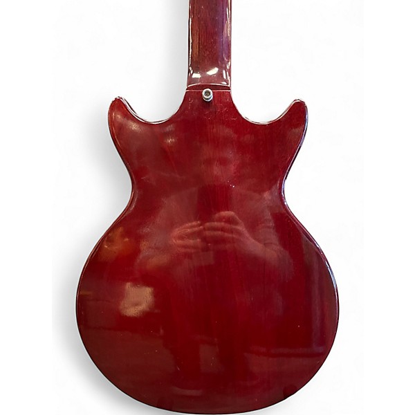 Vintage 1977 Gibson Les Paul Melody Maker RED Solid Body Electric Guitar