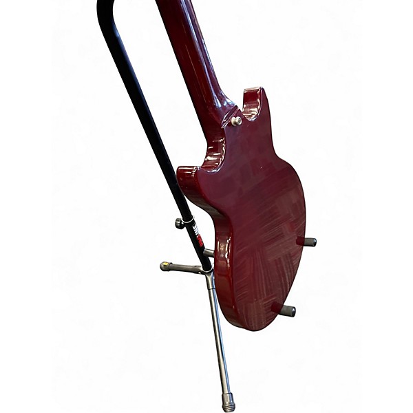 Vintage 1977 Gibson Les Paul Melody Maker RED Solid Body Electric Guitar