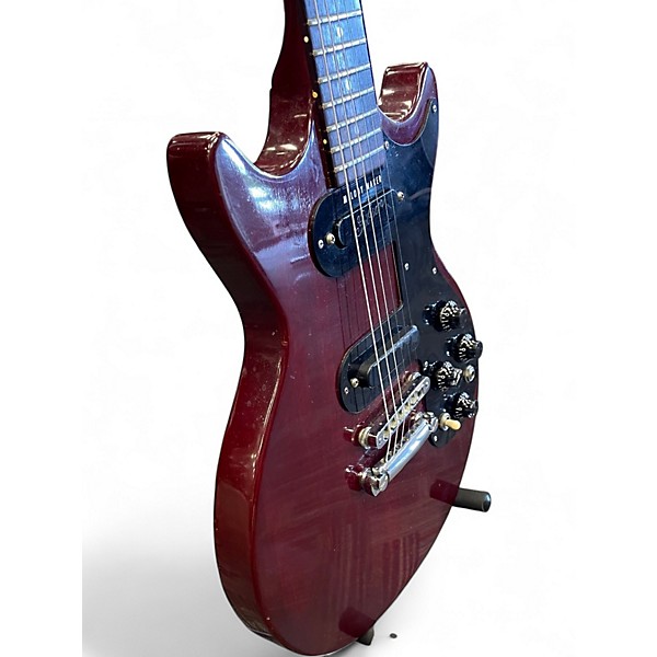 Vintage 1977 Gibson Les Paul Melody Maker RED Solid Body Electric Guitar