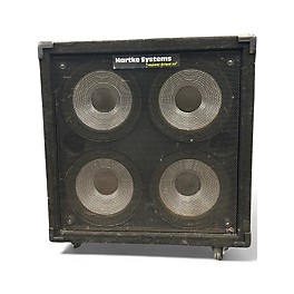 Used Hartke TRANSIENT ATTACK 4X10 Bass Cabinet