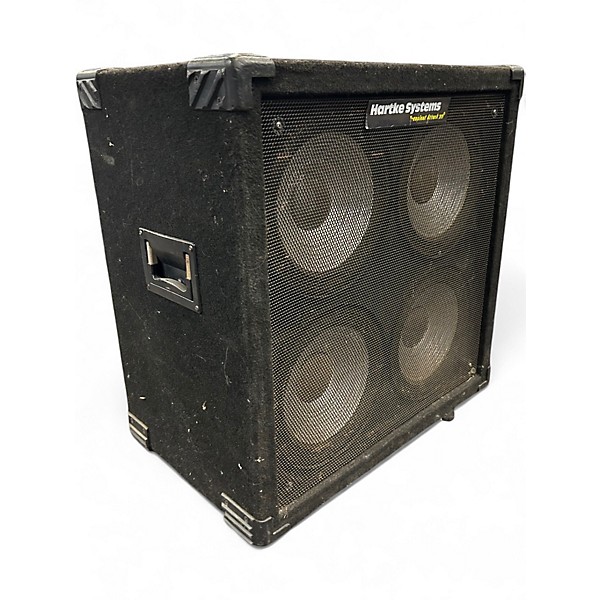 Used Hartke TRANSIENT ATTACK 4X10 Bass Cabinet