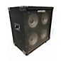Used Hartke TRANSIENT ATTACK 4X10 Bass Cabinet