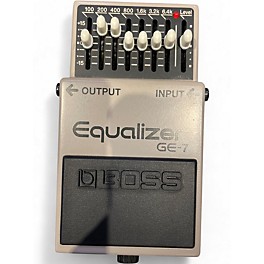 Used Boss GE-7 Pedal