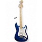 Used Squier Affinity Stratocaster Lake Placid Blue Solid Body Electric Guitar thumbnail