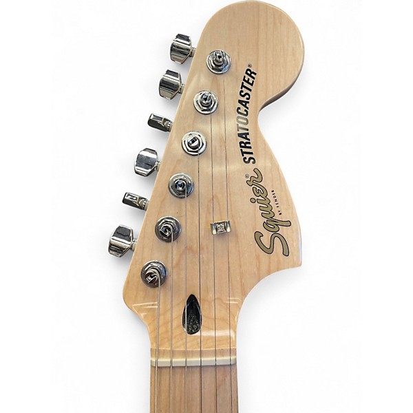 Used Squier Affinity Stratocaster Lake Placid Blue Solid Body Electric Guitar