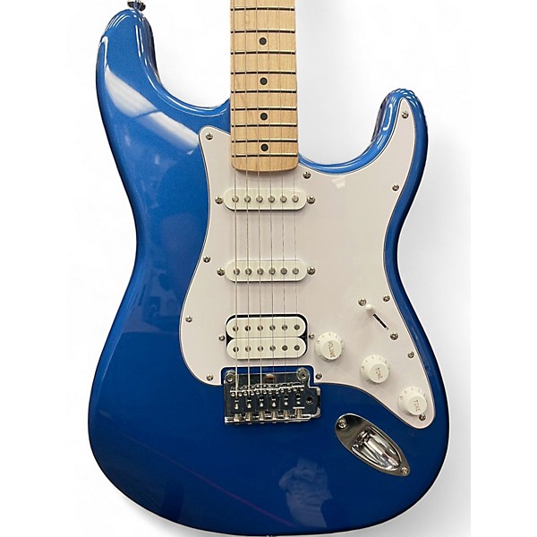 Used Squier Affinity Stratocaster Lake Placid Blue Solid Body Electric Guitar