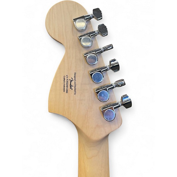 Used Squier Affinity Stratocaster Lake Placid Blue Solid Body Electric Guitar