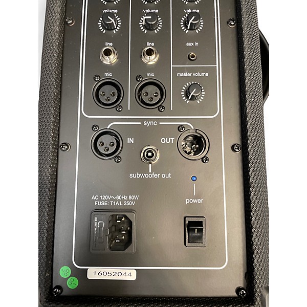 Used Kustom PA PA50 Powered Speaker