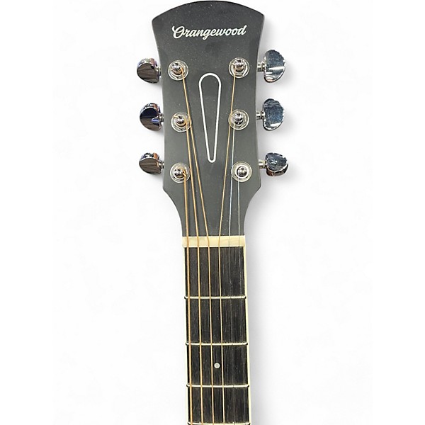 Used Orangewood rey s Natural Acoustic Guitar