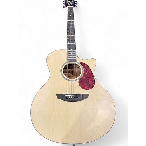 Used Orangewood rey s Natural Acoustic Guitar