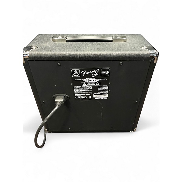 Used Fender frontman 20g Guitar Combo Amp