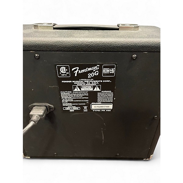 Used Fender frontman 20g Guitar Combo Amp