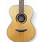 Used Luna wabi e folk Natural Acoustic Electric Guitar