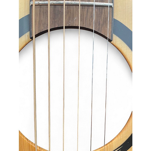 Used Luna wabi e folk Natural Acoustic Electric Guitar