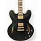 Used Epiphone EMILY WOLFE SHERATON BLACK Hollow Body Electric Guitar