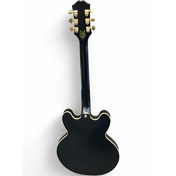 Used Epiphone EMILY WOLFE SHERATON BLACK Hollow Body Electric Guitar