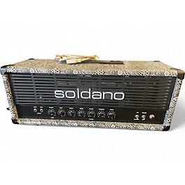 Used Soldano Avenger A50 Tube Guitar Amp Head