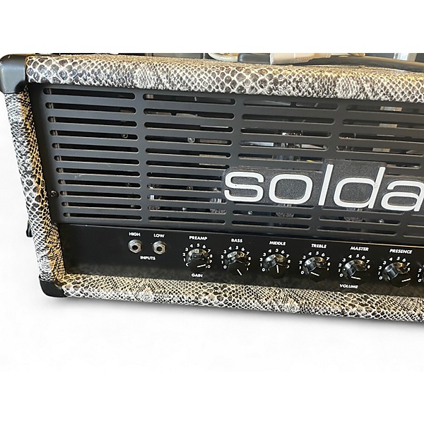 Used Soldano Avenger A50 Tube Guitar Amp Head