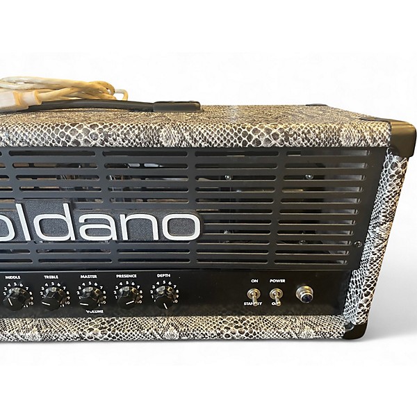 Used Soldano Avenger A50 Tube Guitar Amp Head