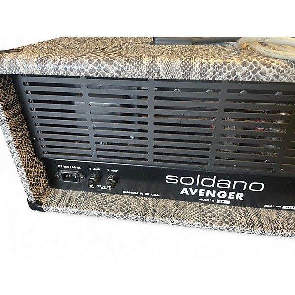 Used Soldano Avenger A50 Tube Guitar Amp Head