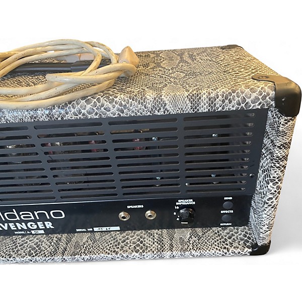 Used Soldano Avenger A50 Tube Guitar Amp Head
