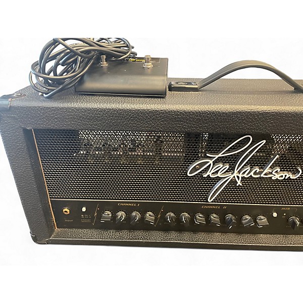Used Lee Jackson XLS1000 Tube Guitar Amp Head