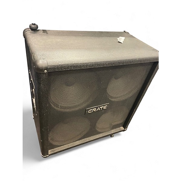 Used Crate G412SG 4x12 Guitar Cabinet
