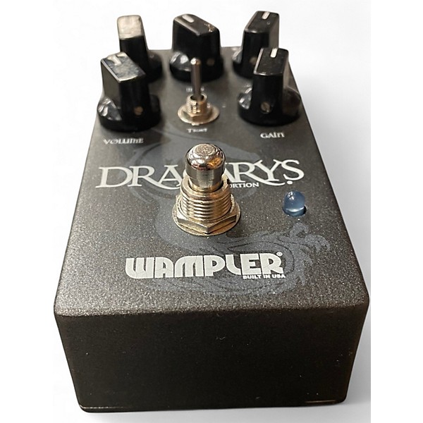 Used Wampler Dracarys High Gain Distortion Effect Pedal
